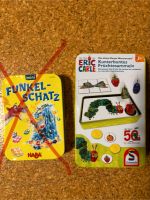 Kinder Spiele Funkelschatz + Kleine Raupe Nimmersatt Metallbox Bayern - Ingolstadt Vorschau