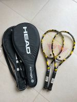 2x Tennisschläger Tecnifibre Invaders Yellow Grip 3 inkl. Taschen Baden-Württemberg - Göppingen Vorschau