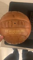 Originaler Augsburg Retro Unterschriftenball Bayern - Donauwörth Vorschau