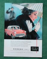 Opel Rekord Werbung 1959 Niedersachsen - Danndorf Vorschau