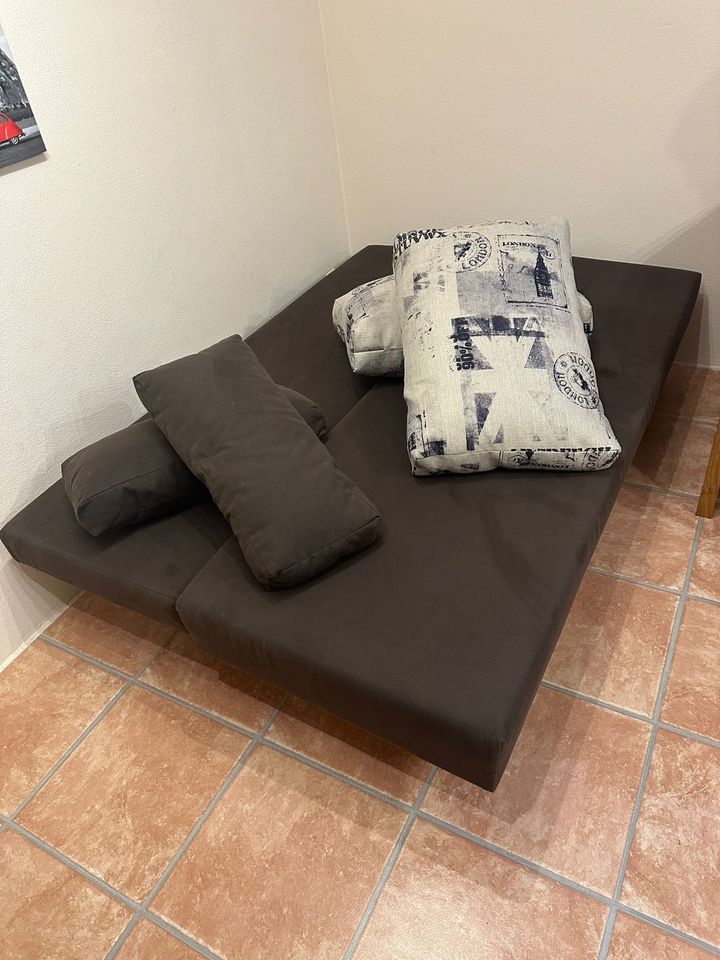 Sofa Schlafsofa Couch in Heroldsbach
