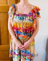 H&M The Garden Collection Tunika Bluse Kurzkleid Gr. 36 / 38 S Hessen - Lorch Vorschau
