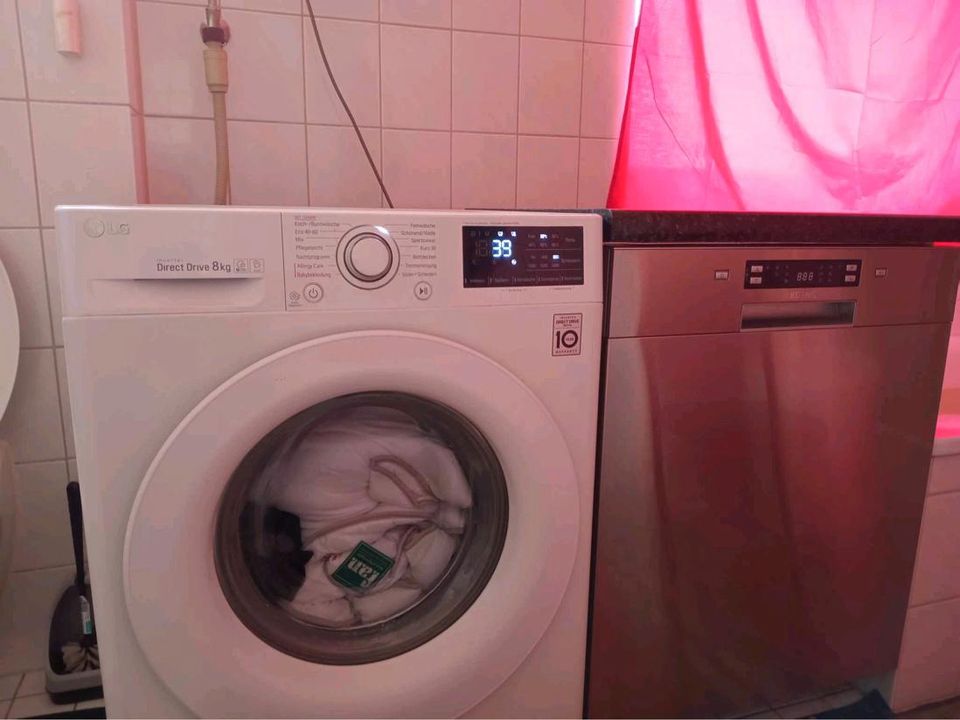 Waschmaschine in Rheine