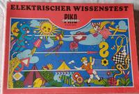 DDR Piko Spiel elektrischer Wissenschaftstest mit Fragebogen Sachsen-Anhalt - Bad Suderode Vorschau