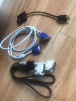 Monitorkabel VGA DVI HDMI Adapter Kabel für Monitor Hamburg-Nord - Hamburg Barmbek Vorschau