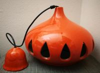 70er Jahre Lampe, Deckenlampe, Retro, Vintage, orange Bayern - Gröbenzell Vorschau