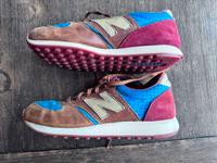 New Balance Leder sneaker braun bunt Gr. 39,5 Nordrhein-Westfalen - Rheine Vorschau