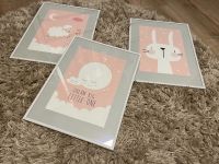 Poster Babyzimmer • Bilder • Babygirl • Dream big • 3er Set Nordrhein-Westfalen - Möhnesee Vorschau