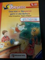 Buch Leserabe Das kleine Gespenst geht in die Schule, 1.Stufe Niedersachsen - Hesel Vorschau