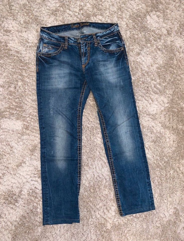 Camp David Herrenjeans 34/L  neuwertig in Ibbenbüren