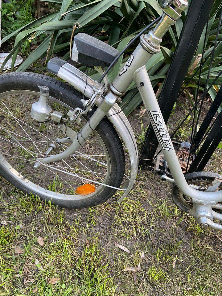 orig DDR Blitz Kinderfahrrad Retro Vintage Fahrrad rar in Dresden