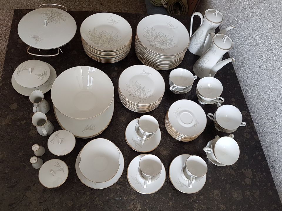 Rosenthal Service, 80 Teile, Mid Century, top Zustand, günstig in Plochingen