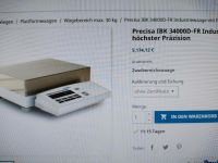 Precisa IBK 34000 -FR Niedersachsen - Sarstedt Vorschau