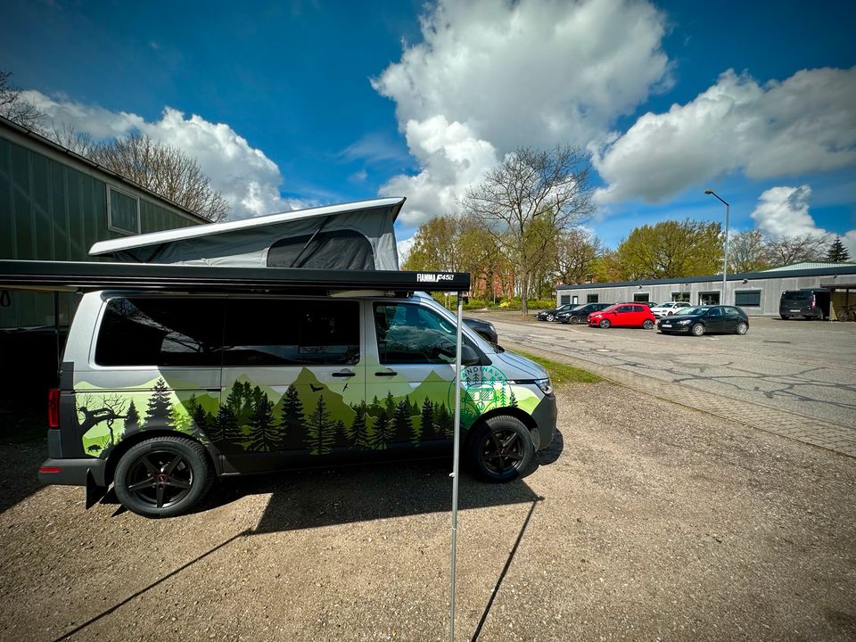 Vw T6.1 Camper Wohnmobil Bulli • 150Ps • DSG • LED in Bordesholm