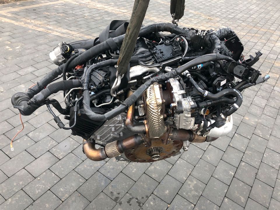 Motor Audi A4 A5 A6 Q5 A7 3.0 TDI CDU CDUC CDUD 244PS komplett in Berlin