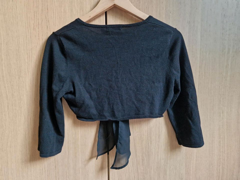 Bolero schwarz von Montego Größe 34 schick in Frankfurt am Main