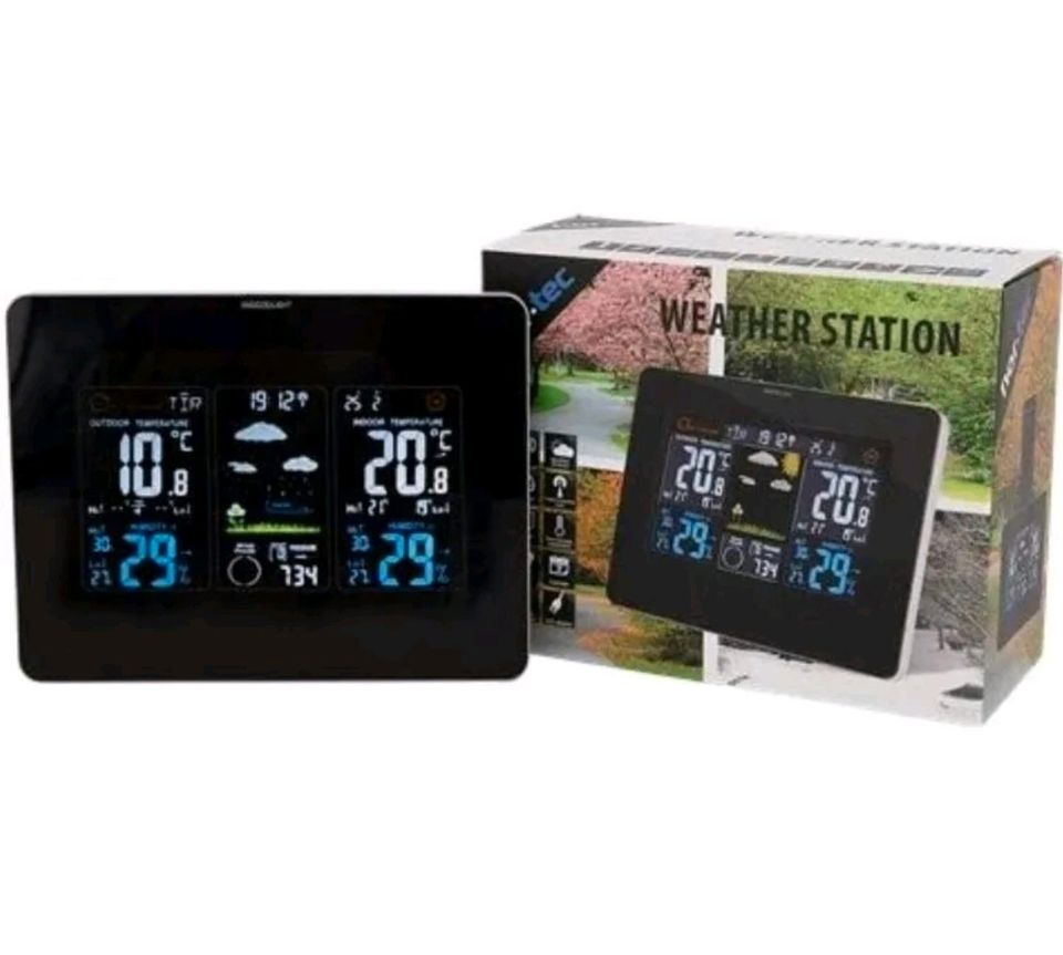 Funk Wetterstation mit Mondphase Farbdisplay Nortec Nor-Tec 230V in  Nordrhein-Westfalen - Goch | eBay Kleinanzeigen ist jetzt Kleinanzeigen