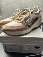 Damen Schuhe Wortmann Tamaris Größe 38 weiß Bayern - Dingolfing Vorschau