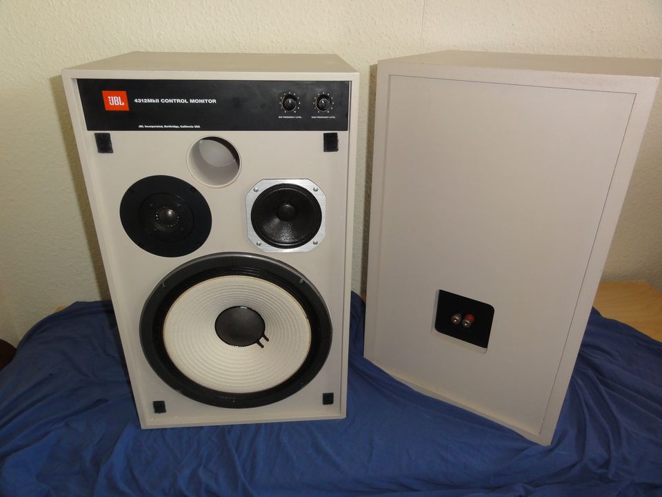 JBL 4312 MKII - High-End Studio Lautsprecher, Monitor - ORIGINAL! in Duisburg