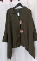 Zele NEU XL XXL Wollstrickjacke Cardigan oliv  50  Jacke Cardigan Bayern - Mainburg Vorschau