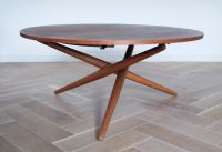 Verstellbarer Ess Tee Tisch Design Jürg Bally 50er 60er zu Teak Elberfeld - Elberfeld-West Vorschau