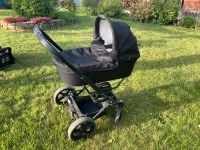 Hartan Kinderwagen und Sportkarre schwarz mit gelbgrünem Stern Nordrhein-Westfalen - Lügde Vorschau