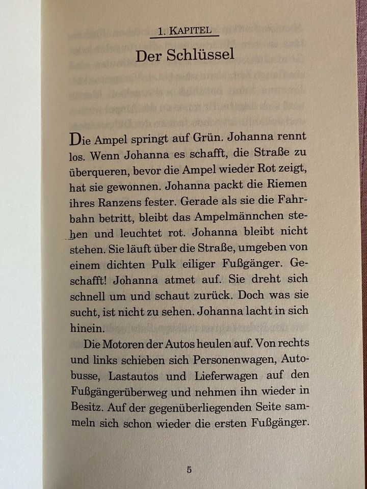 Buch Kinderbuch Johanna, wir sind stark in Idar-Oberstein