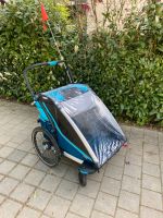 Thule Chariot  Cross 2 , inkl.Jogging-Set und Ski-Kit, Anhänger Bayern - Kirchseeon Vorschau