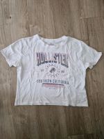 Hollister T-Shirt Gr. M neuwertig gecropped Niedersachsen - Cuxhaven Vorschau