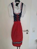 Dirndl  rot blau inkl. Dirndlbluse Wiesbaden - Mainz-Kostheim Vorschau