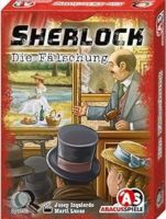 Sherlock Die Fälschung Krimi Kartenspiel Bayern - Erlangen Vorschau