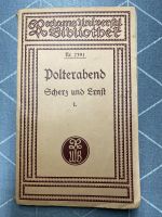 Buch Polterabend- Scherz und Ernst (alt) Thüringen - Brahmenau Vorschau