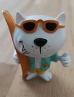 Deko Figur Katze mit Surfbrett und Sonnenbrille (Surfer) Hessen - Rodgau Vorschau