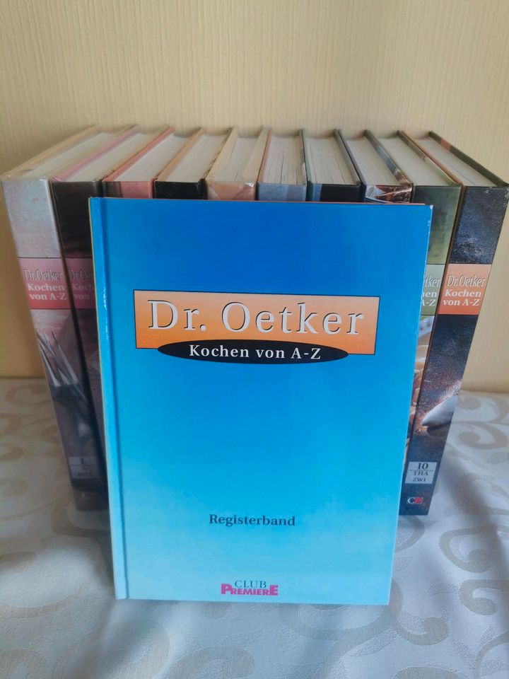 Kochbücher Dr Oetker abzugeben in Dresden