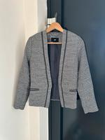 H&M Blazer Kurzjacke blau weiß Baden-Württemberg - Berg Vorschau