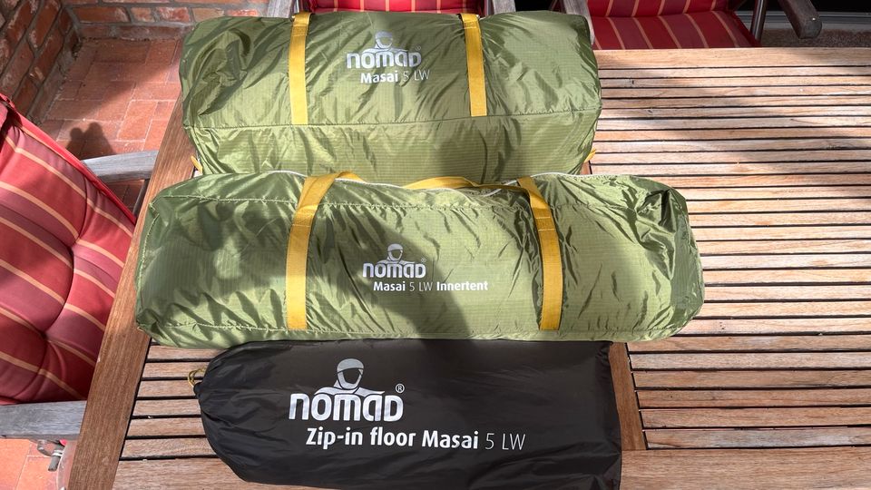 Nomad Masai 5 LW inkl. Zip-in floor in Berlin