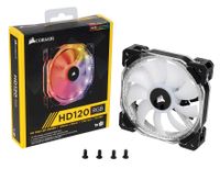 Corsair HD120 RGB LED pc lüfter Baden-Württemberg - Ulm Vorschau