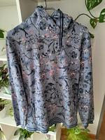Swaet Pullover Dunkelblau mit Muster und Kaputze Nordrhein-Westfalen - Wassenberg Vorschau
