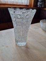 Vase, Böhmisches Bleikristall, handgeschliffen München - Sendling-Westpark Vorschau