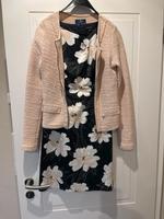 schönes Abendkleid mit Blumen Nordrhein-Westfalen - Coesfeld Vorschau