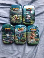 Sinnoh Starts Pokemon Mini Tin Karten Hessen - Baunatal Vorschau