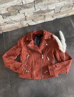 Vero Moda Wildleder Jacke in Mahagoni, Gr.XS *neu mit Etikett* Hessen - Babenhausen Vorschau