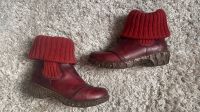 El Naturalista Damen Stiefeletten Stiefel Gr.38 rot Thüringen - Gotha Vorschau