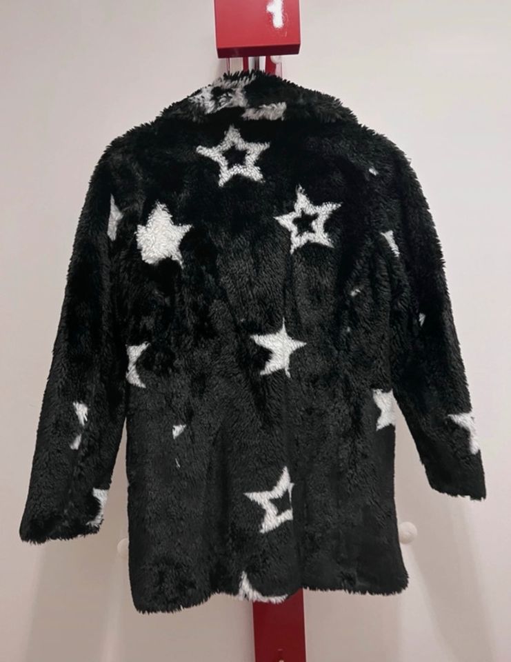 Mädchen Jacke Teddymantel Kuscheljacke Übergangsjacke Neu in Berlin