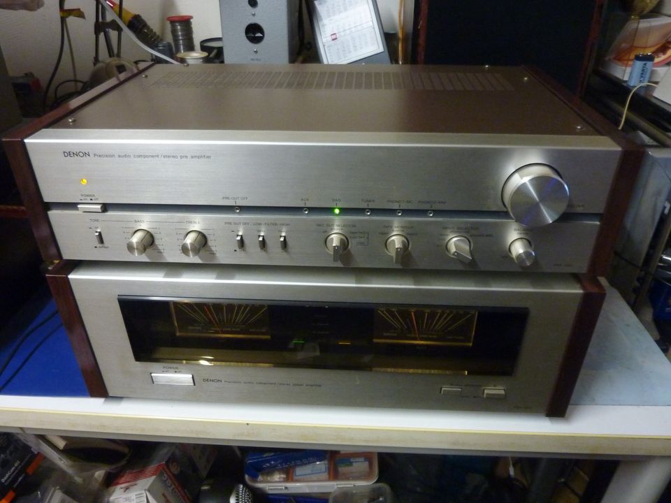 DENON PRA-1000 DENON POA-1500 in Tornesch