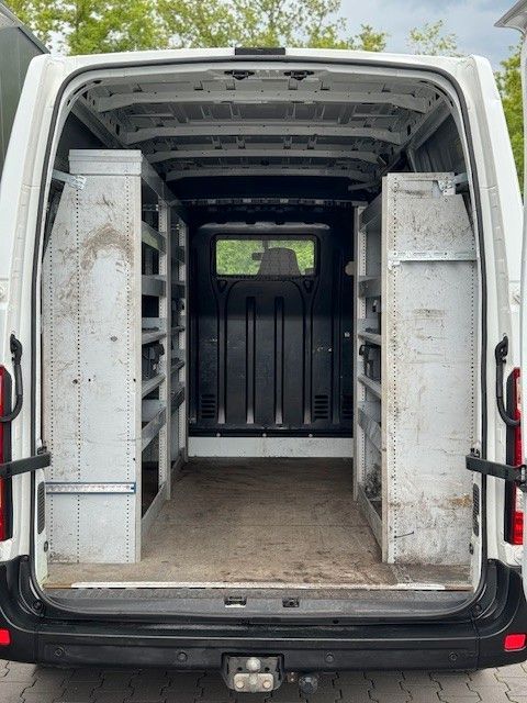 Opel Movano B Kasten/Kombi HKa L2H2 3,5t*Klima*3Sitze in Ahlen