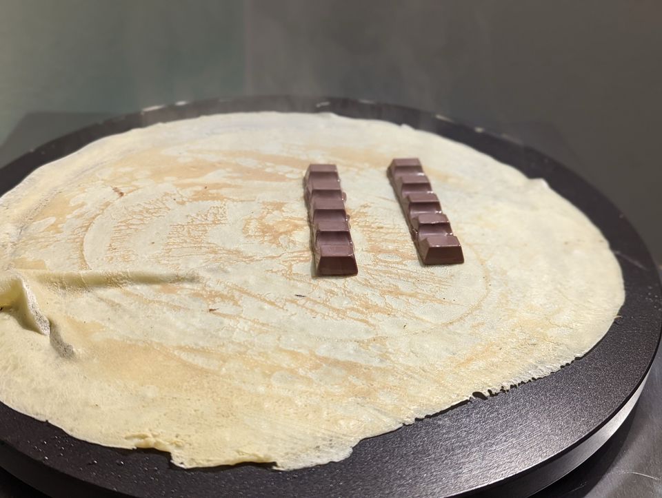 Crêpes Maker 2 Platten mieten in Bielefeld