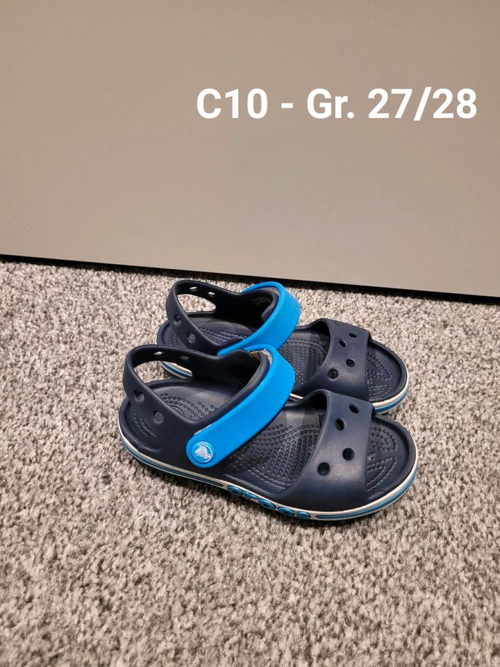 Kinderschuhe / Sandalen Gr. 27 - Lurchi, Crocs in Vechta