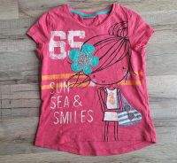 Next 110 T-Shirt Shirt Sun Sea Smiles Sweet Girl Blume Applikatio Baden-Württemberg - Balingen Vorschau