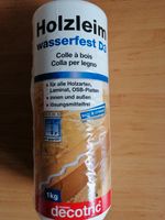 wasserfester Holzleim Leim D3 von decotric - für alle Holzarten Niedersachsen - Osterholz-Scharmbeck Vorschau